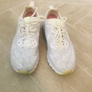 Nike White Lace Sneakers